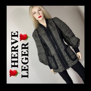 Herve Leger Rhys Jacket!